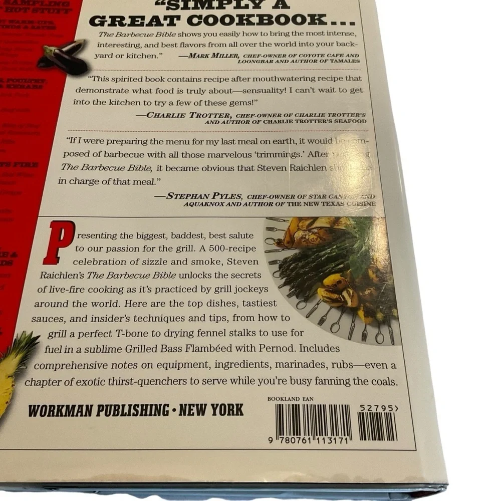 Workman Publishing barbecue bible